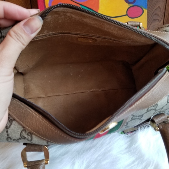 Vintage Gucci Boston Bag - Picture 16 of 16